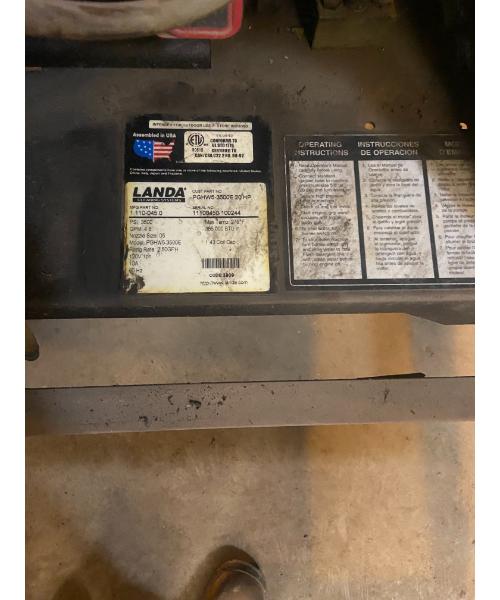 Landa Steam Jenny Power Washer - Image 6